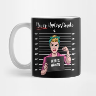 Taurus Woman Mug